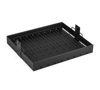 Onlyfire 38.5-73 CM Adjustable Charcoal Tray for Most Charcoal Grill, High Temperature Resistant Ash Pan for Tepro Toronto, Pit Boss Memphis I, Char-Griller 2190, Taino Hero XL