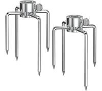 Onlyfire 6003 Rotisserie Forks for 12mm Hexagon & 8mm/10mm Square Spit Rods