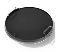 Onlyfire BBQ Griddle Plate for Kamado Joe Classic and Large Big Green Egg