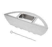 Onlyfire BBQ Kettle Smoker Kit with Water Reservoir Fits for Weber 57 cm Charcoal Kettle grill, Enjoy Slow Smoking/Barbecue Flavored Grilled Meat