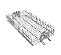 Onlyfire BRK-6042 Stainless Steel Rotisserie Basket for Most Grills