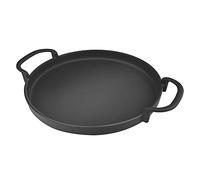 Onlyfire Cast Iron Griddle Pan for Weber Gourmet BBQ System & Weber Crafted