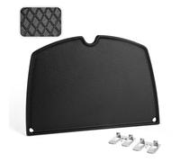 Onlyfire Cast Iron Griddle Plate for Weber Q100/1000 Series, Reversible Griddle, Gas and Electric Grill Accessory Q100, Q140, Q1000, Q1200, Q1400, Replacement for Weber 6558