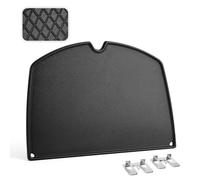 Onlyfire Cast Iron Griddle Plate for Weber Q200&Q2000 Series Grills, Grill Griddle Pan for Q200 Q220 Q240 Q2000 Q2200 Q2400 Grills, Replacement for Weber 6559, 1 Piece