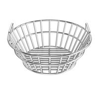 onlyfire Charcoal Ash Basket Fits Medium Big Green Egg, Stainless Steel Charcoal Holder with Handles, Grilling Accessories for Better Airflow