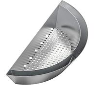 Onlyfire Contoured Stainless Steel Char-Basket Charcoal Briquet/Charcoal Fuel Holder for 57-67cm Kettle Grill