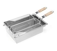Onlyfire Deep Fryer for Weber Spirit(after 2017) & Genesis Series Gas Grill