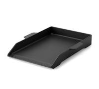 Onlyfire Enamelled Cast Iron BBQ Griddle Plate, Griddle Plancha for Most Gas Stoves, Gas and Charcoal, 18.1"×12.2"×2.5"