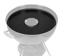 Onlyfire Flat Top Griddle Plate for Weber Kettle 22" Charcoal Grills, Nonstick Ceramic Coated Griddle Insert for Outdoor BBQ