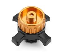 Onlyfire Gas Cartridge Adapter for Easy-Click/CV Gas Cartridge, Gold