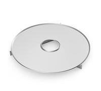 Onlyfire Griddle Plate with Support Base for Weber 57 CM Kettle Grills