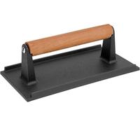 onlyfire Grill Burger Press,Cast Iron steak meat Bacon Press for Burger, Grille