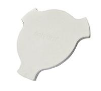 Onlyfire Heat Deflector Compatible for Large Big Green Egg and Premier Kamado Kooker, 44.5CM (17 1/2"), Ceramic Kamado Grill Smoker Replacement