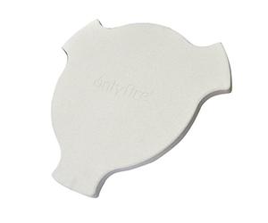 Onlyfire Heat Deflector Compatible for Large Big Green Egg and Premier Kamado Kooker, 44.5CM (17 1/2"), Ceramic Kamado Grill Smoker Replacement