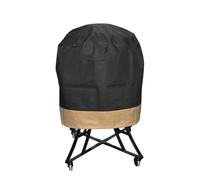 Onlyfire Kamado Grill Cover Fits for Big Green Egg,Kamado Joe Classic and Stand-Alone,Large Grill Dome,Pit Boss K22,Louisiana K22,Coyote the Asado...