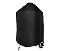 Onlyfire Kettle BBQ Cover for Weber 57cm / 22 inch Charcoal Kettle, Barbecue Grill Cover Waterproof, UV Resistant, Breathable