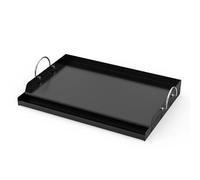 Onlyfire Non-Stick Ceramic Griddle Plancha for Most BBQ Gas Grills and Charcoal Grills, 23" x 16" x 2.8"