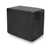 Onlyfire Outdoor Prep Table Cover for Keter Unity Small Portable Table and Cabinet, Outdoor Garden BBQ Cart Cover for Storage Prep Table, 600D PVC Waterproof, 104×61×81 cm