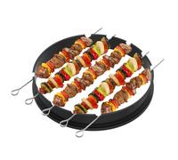 Onlyfire Rotisserie Ring with Kebab Skewer Kit for Weber 57 cm Kettle Grill