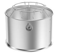 Onlyfire Smoking Chamber for Weber Smokey Joe 14" Charcoal Grill