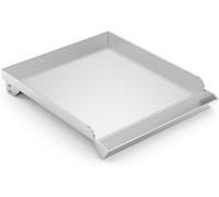 Onlyfire Stainless Steel BBQ Griddle Plate for Side Burner, 13.25" × 11"