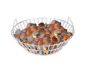 Onlyfire Stainless Steel Charcoal Ash Basket Fits for Large BGE, Kamado Joe Classic