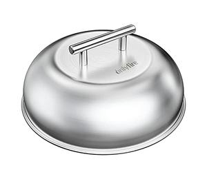 Onlyfire Stainless Steel Cheese Melting Dome for Griddle Grill, φ23 CM