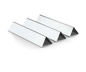 Onlyfire Stainless Steel Flavorizer Bars for Weber Spirit 200 Series with Up Front Controls and Spirit II 200 Series Grills, E/S-210, E/S-220, Replacement Part for Weber 7635