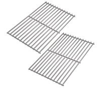 Onlyfire Replacement BBQ Stainless Steel Cooking Grates Fit for Tepro Toronto, Schwarz Model Grills,Set of 2