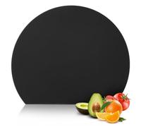 Onlyfire TPU Cutting Board, Knife-Friendly Chopping Board, Non Slip Kitchen Cutting for Meat & Vegetables, Dishwasher Safe, 35.2 x 29cm
