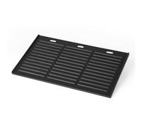 Onlyfire Universal Cast Iron BBQ Griddle Plate, 44 × 24.5 CM
