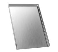Onlyfire Universal Stainless Steel Griddle Plancha, 43.2 × 30 CM | Heavy-Duty Griddle Plate for Weber Spirit 300 & 700 Series Gas Grill, 4 MM Thick