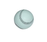 Standard Stitched Practice Training Rounders Ball Official Size White, one size
