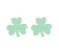 ONLYJUMP Mardi Gras Stud Earrings For Women Wooden MARDI GRAS Earrings Fleur De Lis Earrings Carnival Theme Mask Rainbow Coffee Hat Earrings Carnival Parade Holiday Earrings Gifts, L, Alloy Steel, No