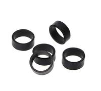 ONLYKXY 200 Pieces Silicone Cable Ties, Data Lines Silicone Cord Ties, Reusable Rubber Rings, Power Cable Tie Straps, Elasticity Coil Ring, Rubber Bands