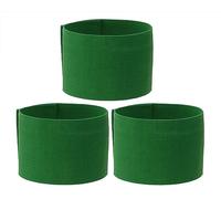 ONLYKXY 3PCS Captain Armbands 7x32.5CM/2.75x12.79inch Adjustable Leader Armband Team Sport Armband for Soccer Basketball Volleyball School Team Competition Coach Players Wrist Arm Bands (Dark Green)