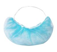 ONLYKXY Beard Cover Nonwovens Beard Protector Net Protective for Men Food Service Cooking Cleaning Kitchen Facial Hair Guards, Blue, Universal size