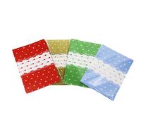 ONLYKXY Caramel Candy Wrappers 400Pcs Twisting Wax Paper Baking Nougat Sweets Lollipops Wrapping Paper for Store Homemade Christmas Birthday Wedding Chocolate Candies Packaging