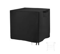 Onlyme Prep Table Cover, 55in Outdoor Table Cover Waterproof for Keter Unity XL, 420D Dustproof Barbecue Bar Cart Covers with Vent for Kitchen Island on Wheels, 140x61x81cm