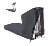 Onlyme Treadmill Cover, Waterproof Running Machines Cover for Non-Folding Home Treadmills with Zipper & Drawstring - 185x91x155cm