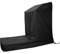 Onlyme Treadmill Cover, Waterproof Running Machines Cover for Non-Folding Home Treadmills with Zipper & Drawstring - 165x76x140cm