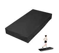 Onlyme Under Desk Treadmill Cover, Indoor Outdoor Waterproof Cover for Walking Pad and Folding Treadmill Home Use, 420D Dustproof Running Machine Covers with Elastic, 140 x 71 x 15 cm