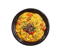 Onlynery Decorative Fridge Magnets - 3D Simulation Chinese Food Door Magnets | Fun Refrigerator Magnets Decorative, Chinese New Year Decor Chinese-style Cute Magnets For Fridge