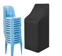 Onlynery Garden Chair Protective Cover, Adjustable Robust Waterproof Outdoor Furniture Protective Covers, Outdoor Seat Cover for the Patio, for Balcony, Lawn, Meadow, Grill