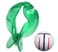Onlynery Golf Ball Marker Stencil | Golf Ball Marker Tool For A Better Alignment | Durable Marker Stencil For Golf Fits In Golf Bag And Easy To Carry Golf Course