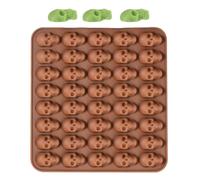 Onlynery Halloween Molds Silicone | Easy Release Food Grade Non-Stick DIY | Silicone Skull Mold | for Bakery Home Family Gathering Party, Chocolate Jelly Candy Cookie