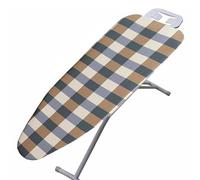 Onlynery Ironing Board Covers with Padding Standard Size | Elastic Edge Standard Size Iron Board Replacement Cover | Heat Reflective Extra Thick Iron Cover for Non Stick Scorch and Stain Resistant