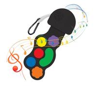 Onlynery Kids Drum,Silicone 8-Tone Musical Instruments | Electronic Desktop Finger Drum - for Kids Girls Boys Adults Men Indoor Outdoor Travel Classroom Party Birthday