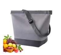 Onlynery Lunch Bag for Women, Insulated Storage Container with Roll Closure, Cool Bag for the Shoulder, Suitable for Children, Men, Women, Work, Travel, Outdoor, Camping, Picnic and