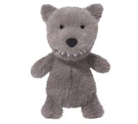Onlynery Plush Wolf | 9.84 Inch Grey Wolf - Skin-Friendly Collectible Doll Pillows Cute Decor Bedroom Girls Nursery Birthday Boys Kids for Comfort Play Decoration